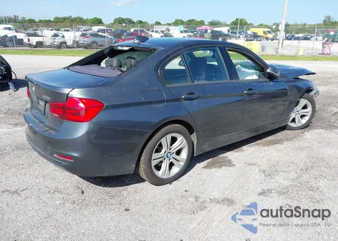 2016 BMW 328I из США, поврежденный, VIN WBA8E9G50GNU27960